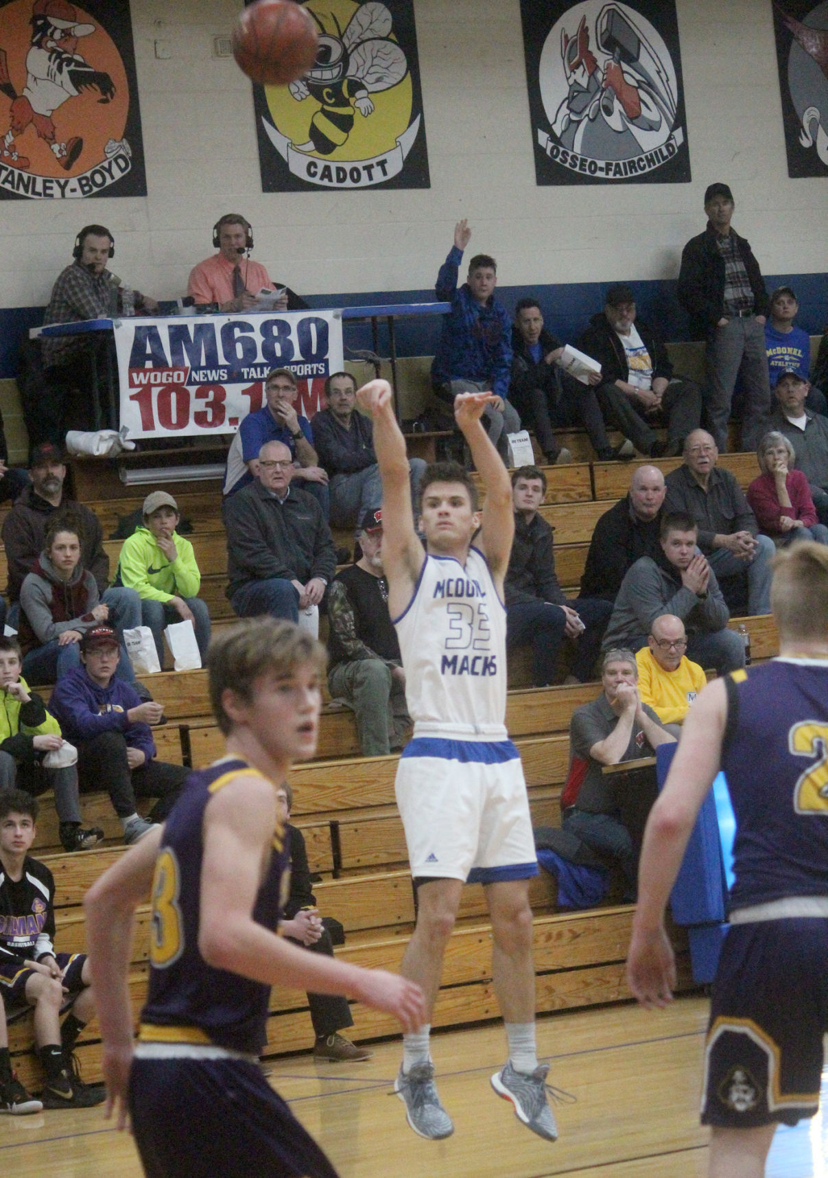 Gilman at McDonell boys basketball 3-1-19